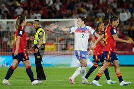Spain England Women's Soccer