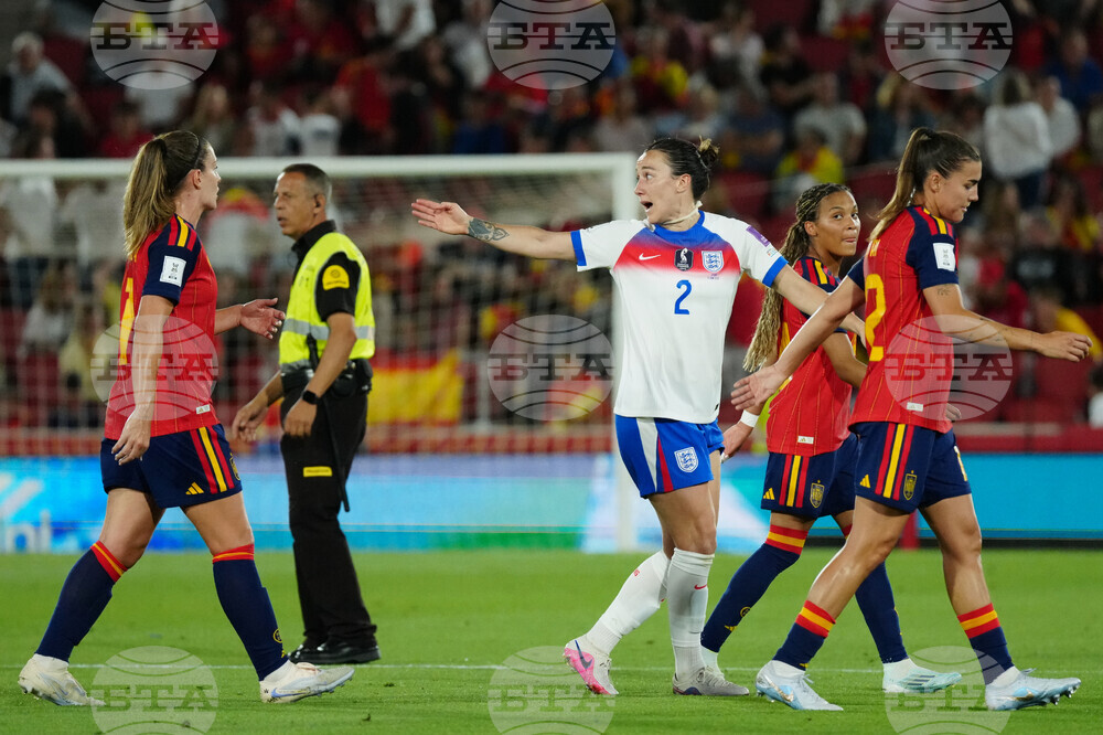 Spain England Women's Soccer