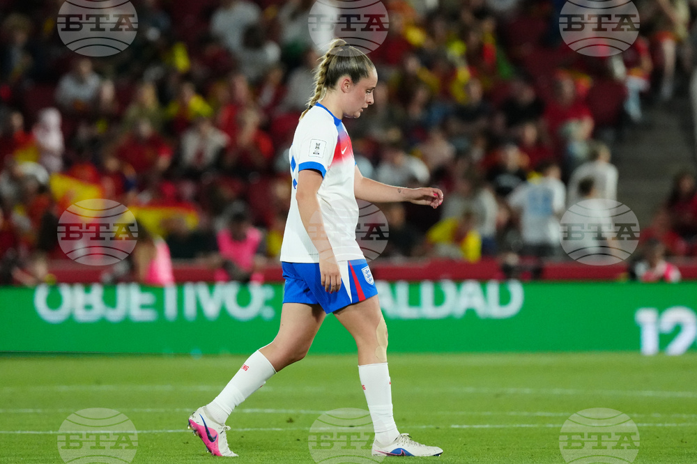 Spain England Women's Soccer