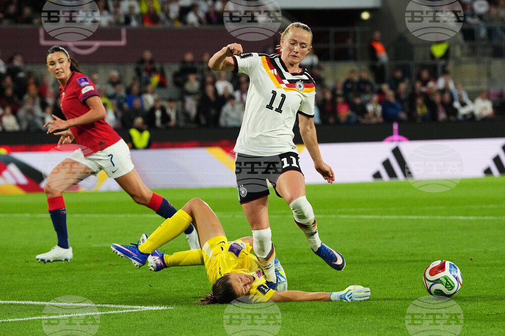 Germany Norway Women's WCup Soccer