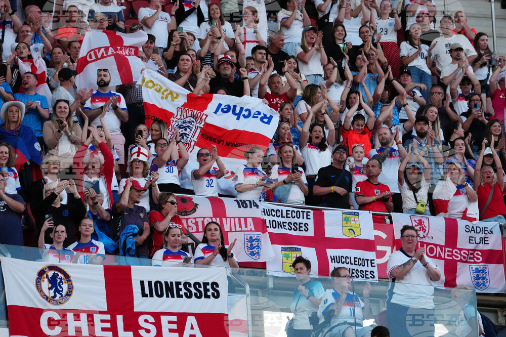 Spain England Women's Soccer