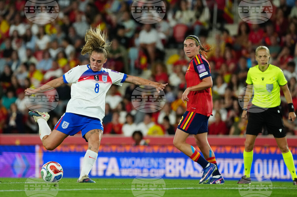Spain England Women's Soccer