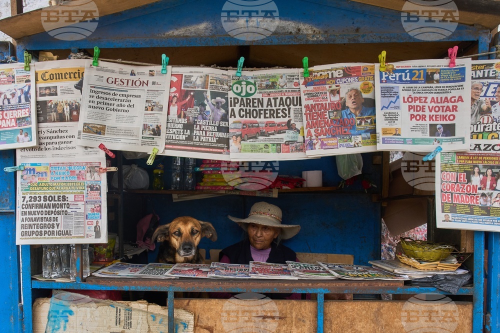 APTOPIX Peru Election