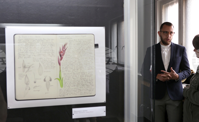 “Записки по българските орхидеи” - изложба