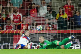 Spain England Women's Soccer