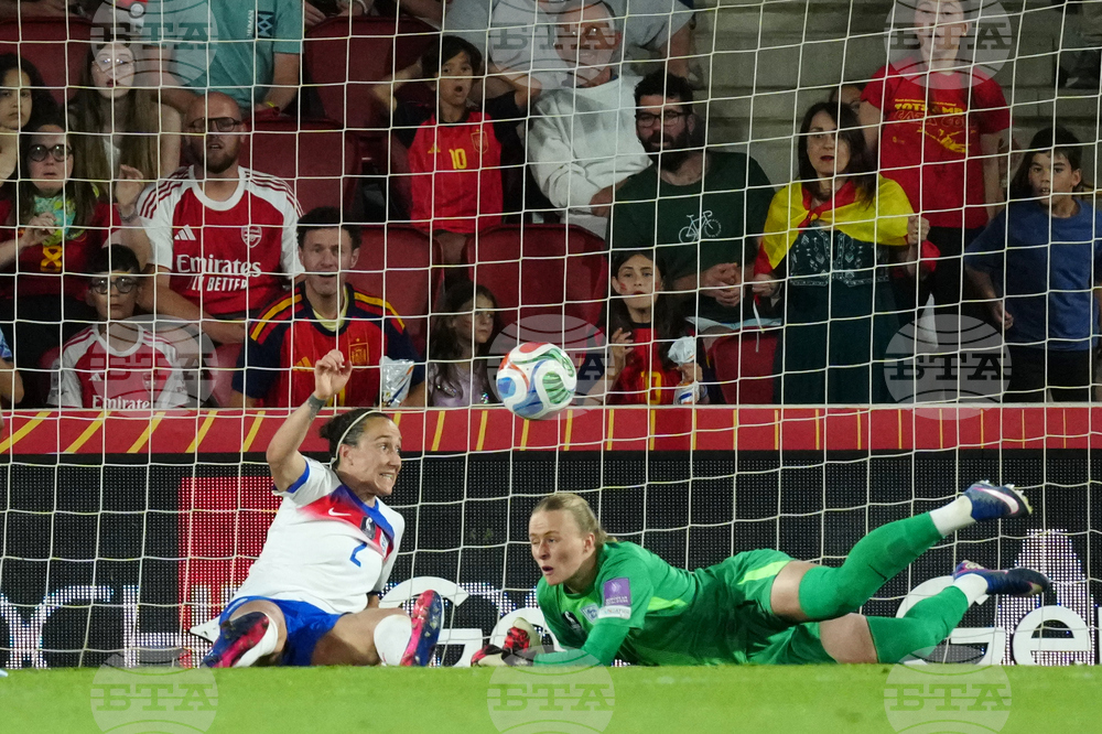 Spain England Women's Soccer