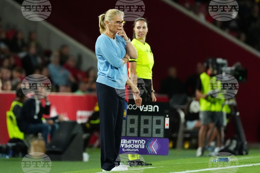 Spain England Women's Soccer