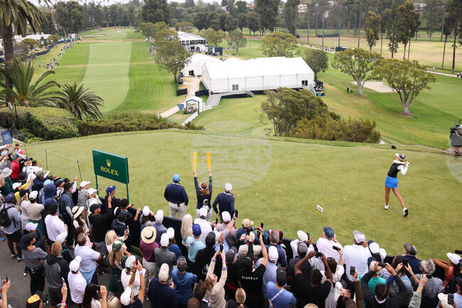 US Women's Open Golf