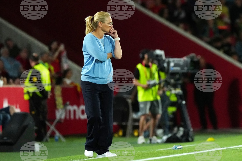 Spain England Women's Soccer