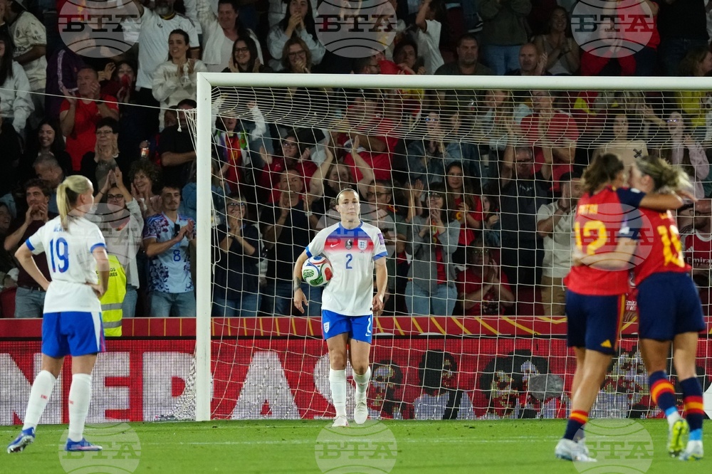 Spain England Women's Soccer