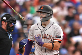 Giants Cubs Baseball