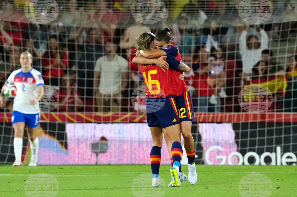 Spain England Women's Soccer