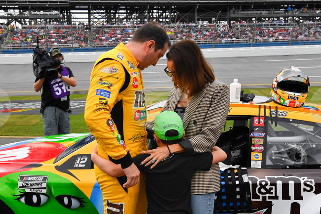 Busch Family Statement Auto Racing