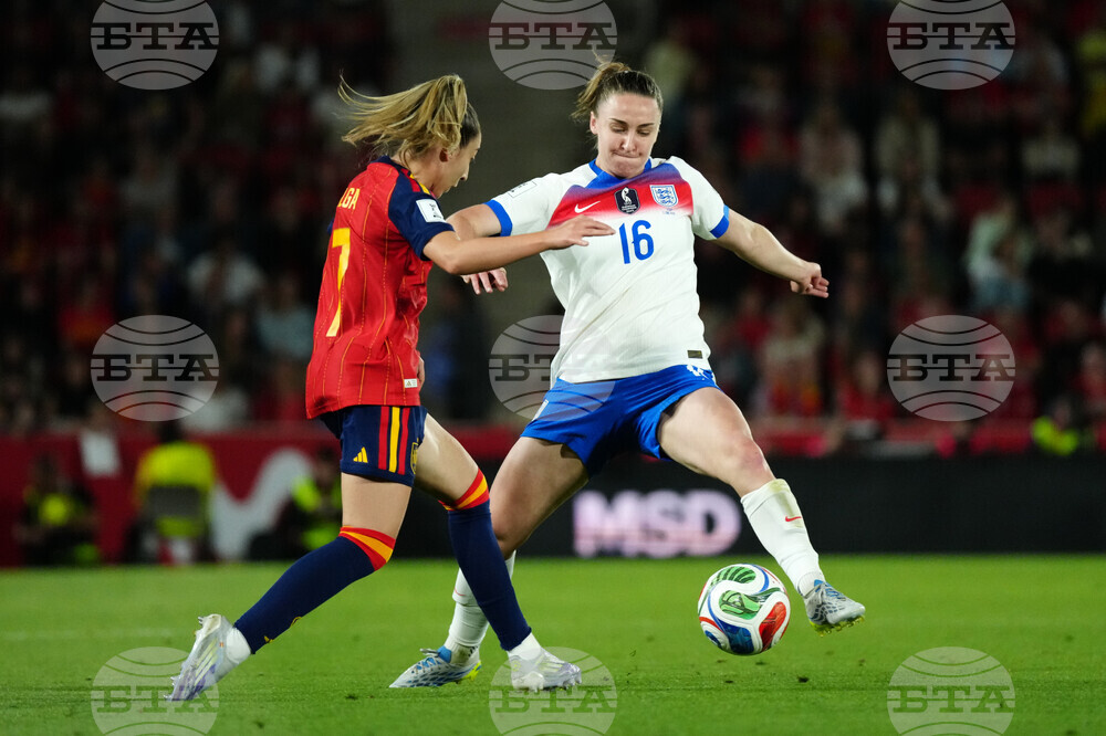Spain England Women's Soccer