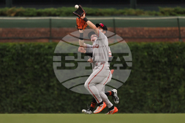 Giants Cubs Baseball
