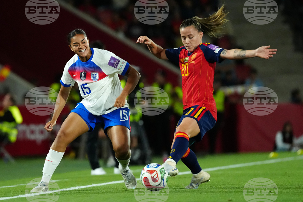 Spain England Women's Soccer