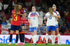 Spain England Women's Soccer