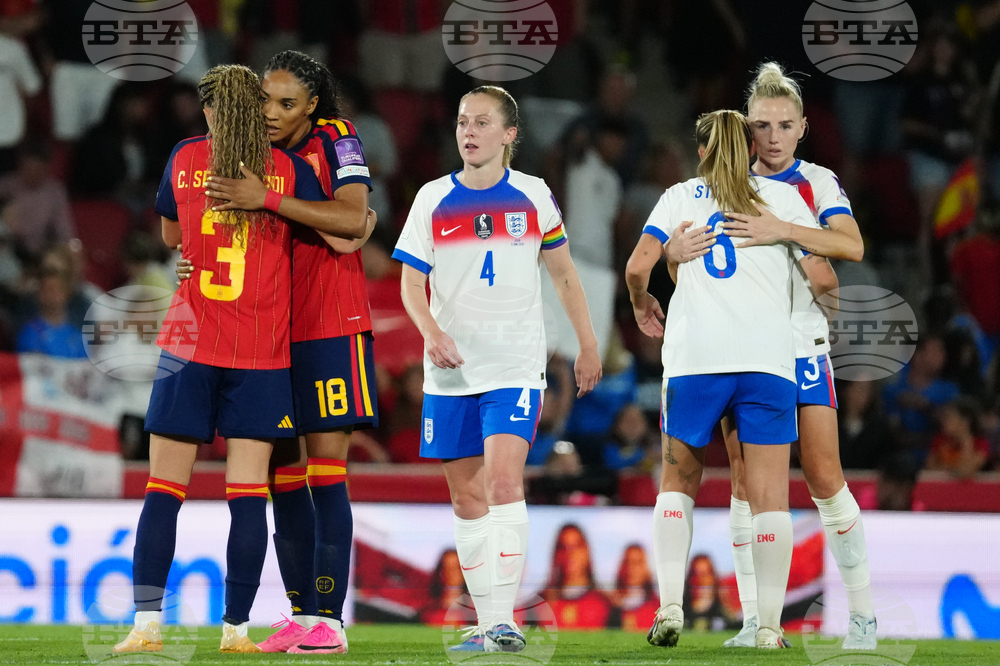 Spain England Women's Soccer