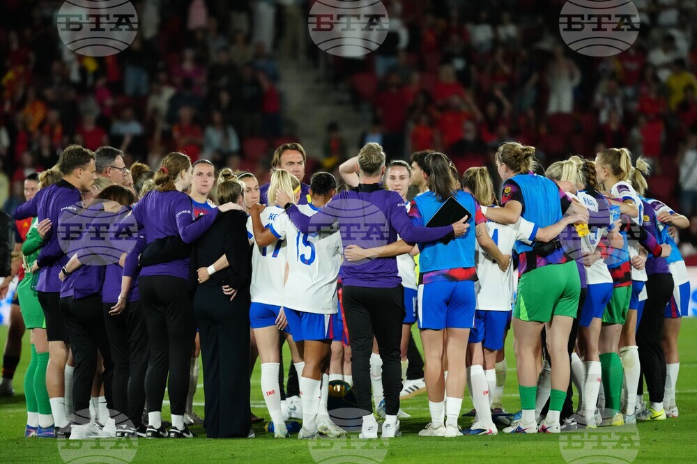 Spain England Women's Soccer