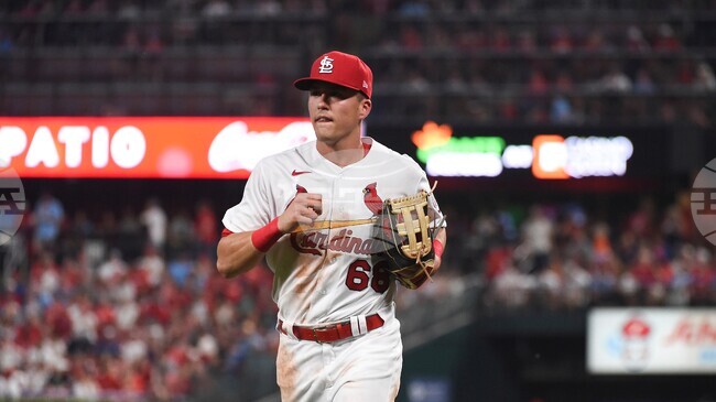 Cardinals Nootbaar Baseball