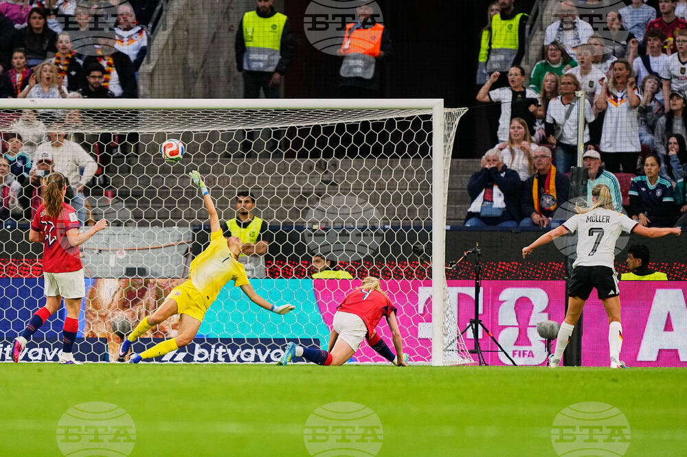 Germany Norway Women's WCup Soccer