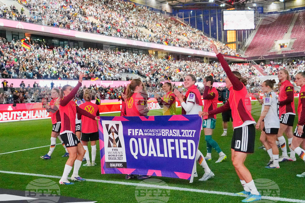 APTOPIX Germany Norway Women's WCup Soccer