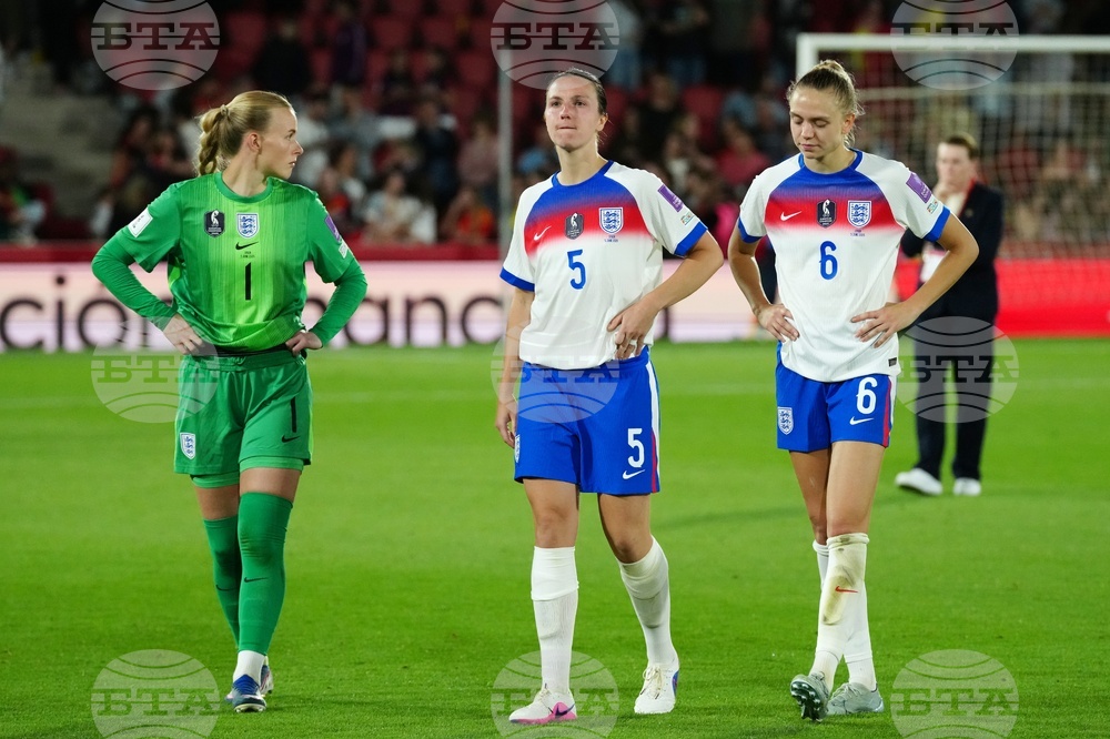 Spain England Women's Soccer