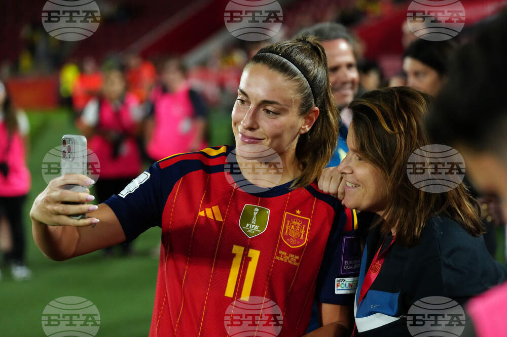 Spain England Women's Soccer
