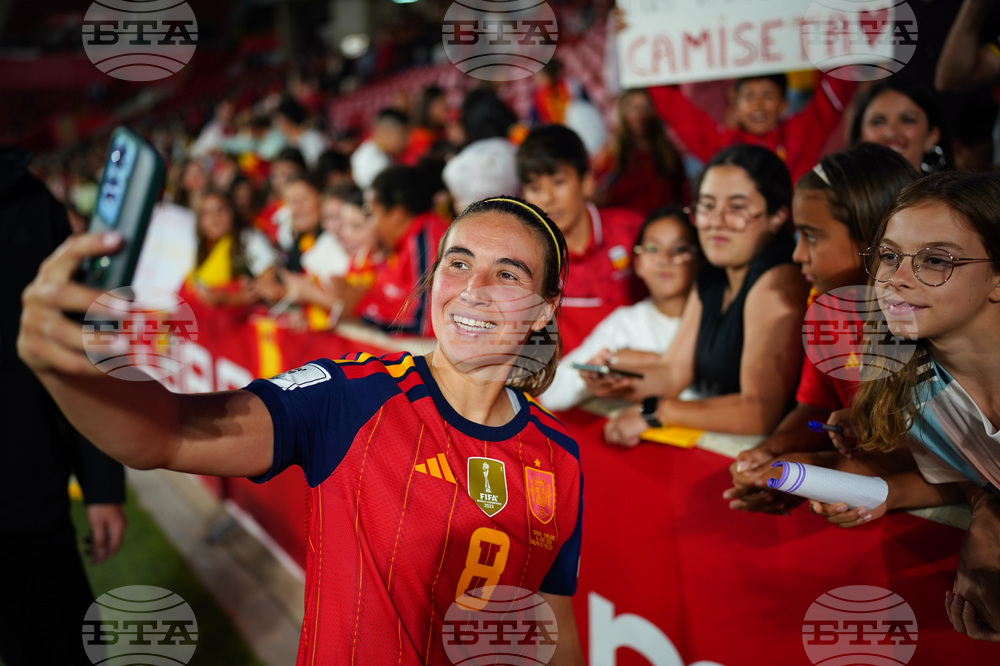 Spain England Women's Soccer