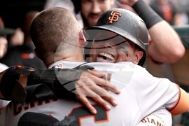 Giants Cubs Baseball