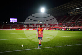 Spain England Women's Soccer