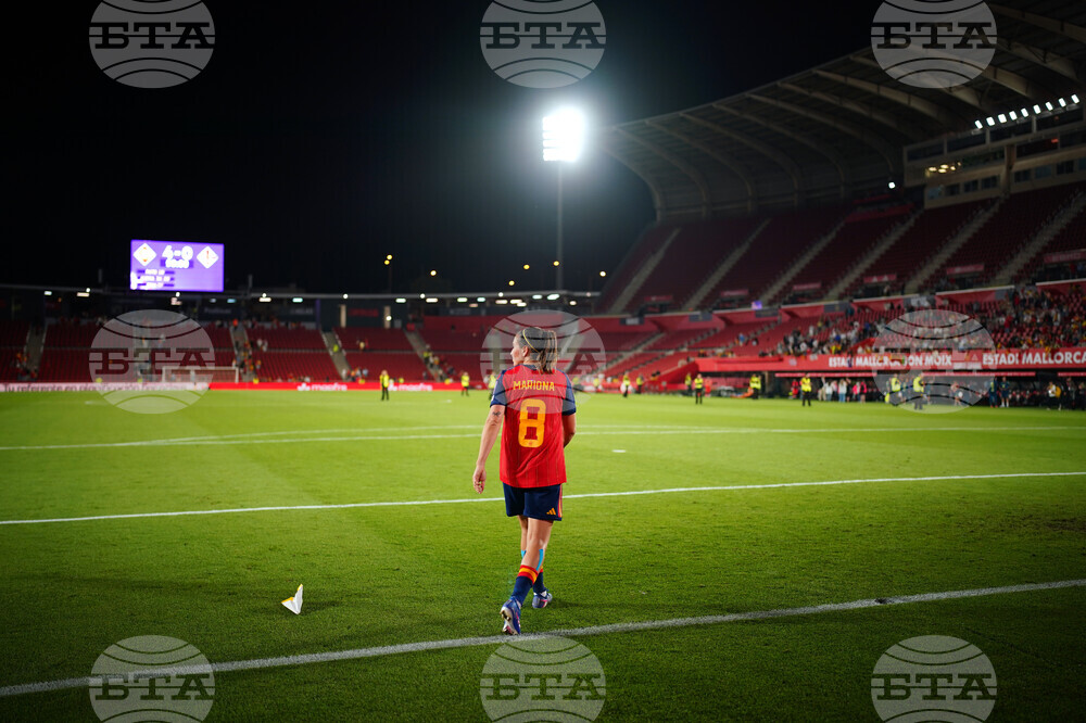 Spain England Women's Soccer