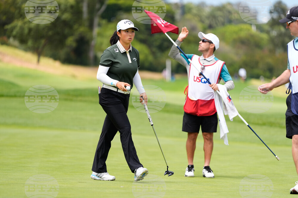 US Women's Open Golf