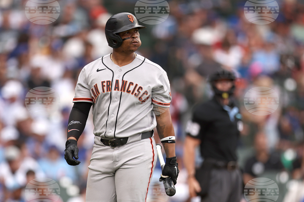 Giants Cubs Baseball