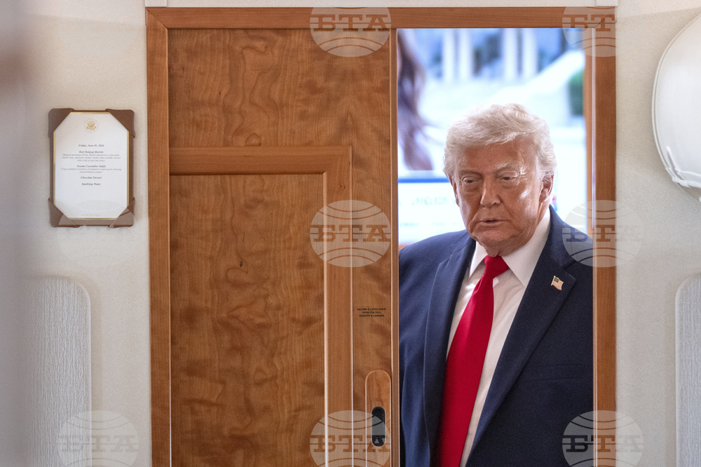APTOPIX Trump