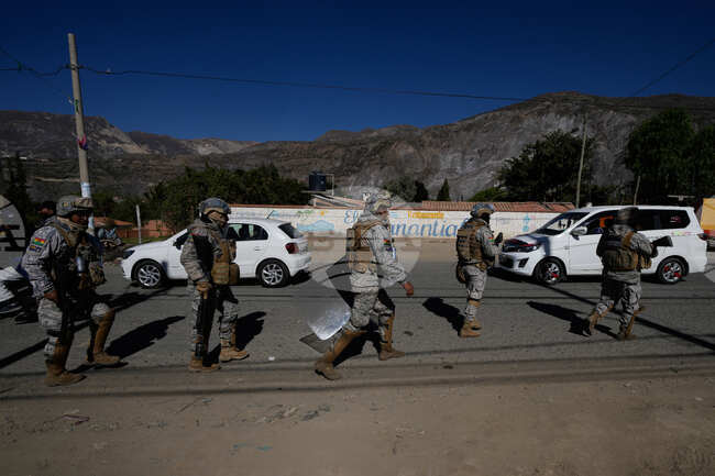 Bolivia Protest