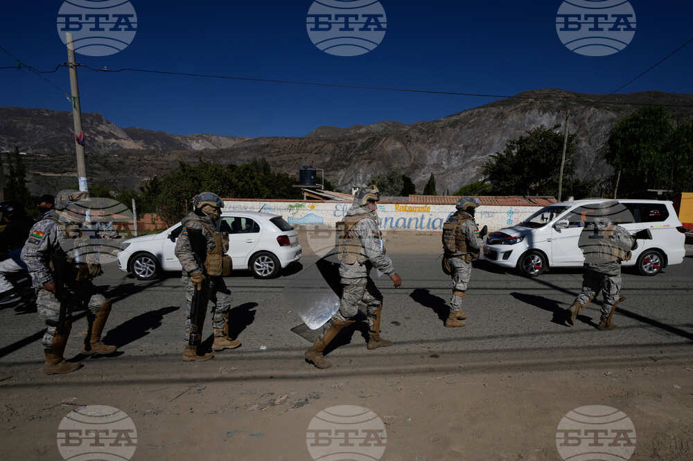 Bolivia Protest