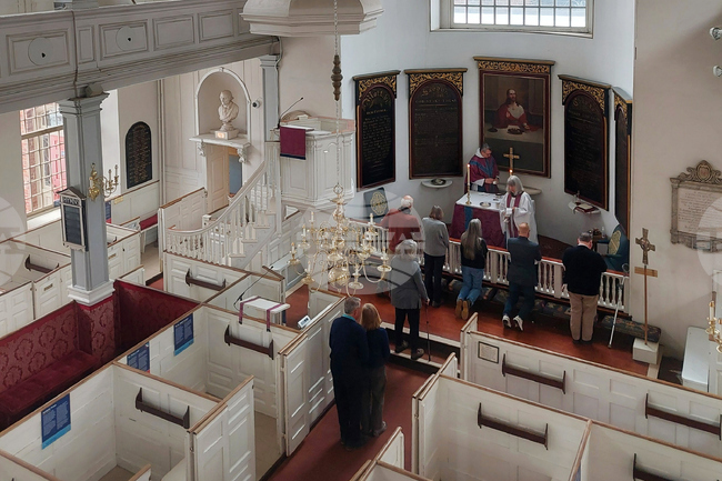 RNS Historic Congregations