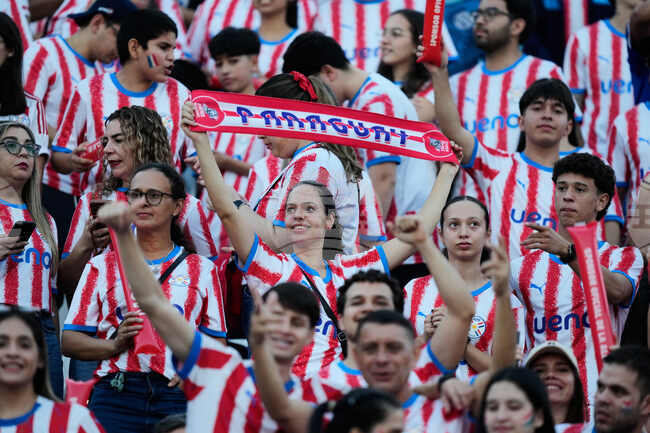 Paraguay Nicaragua Soccer