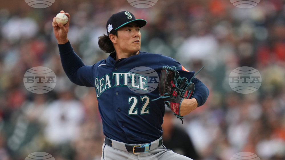 Mariners Tigers Baseball