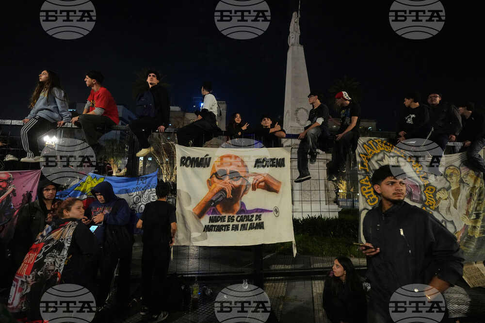 Argentina Obit Indio Solari