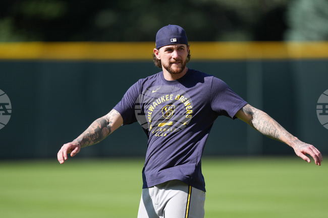 Brewers Rockies Baseball