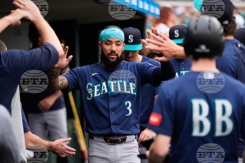 Mariners Tigers Baseball
