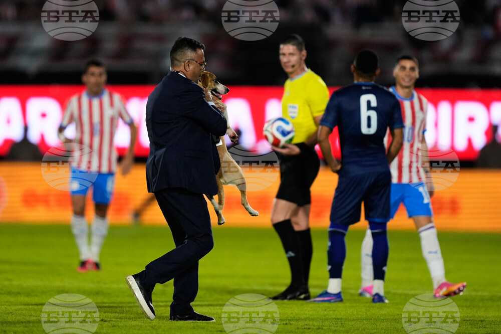 Paraguay Nicaragua Soccer