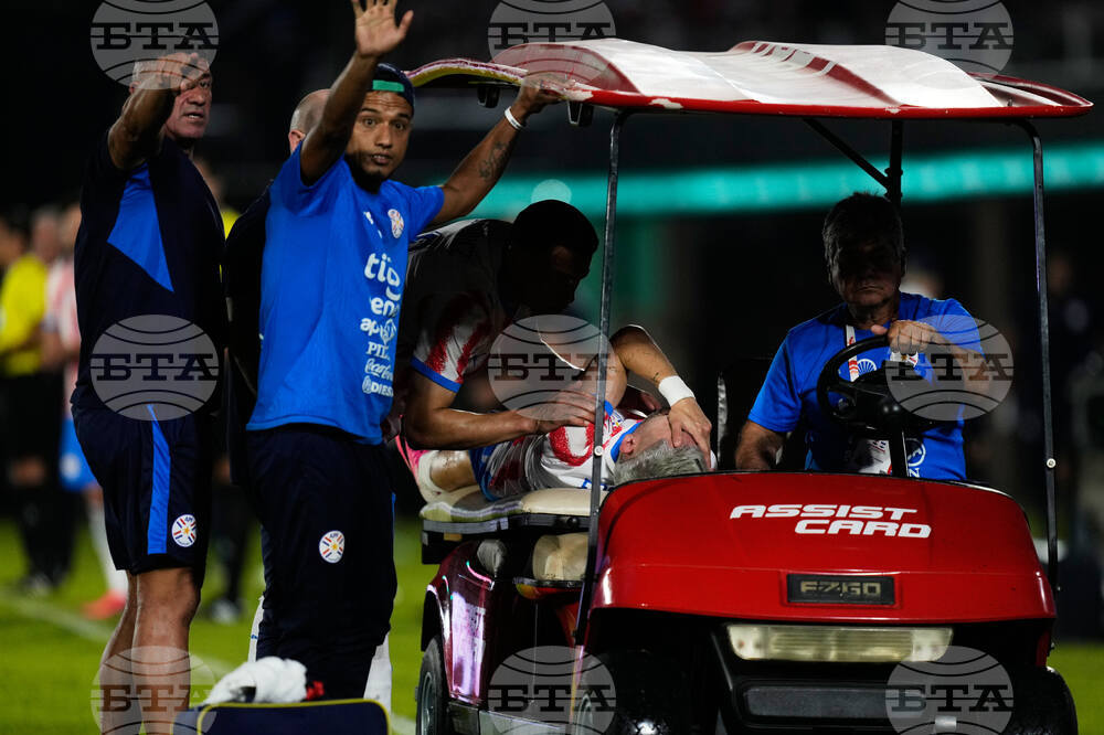 Paraguay Nicaragua Soccer