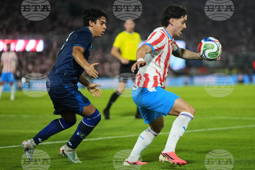 Paraguay Nicaragua Soccer