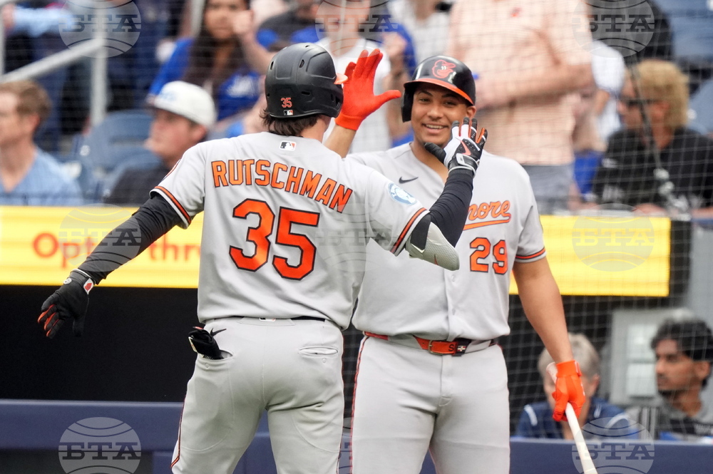 Orioles Blue Jays Baseball