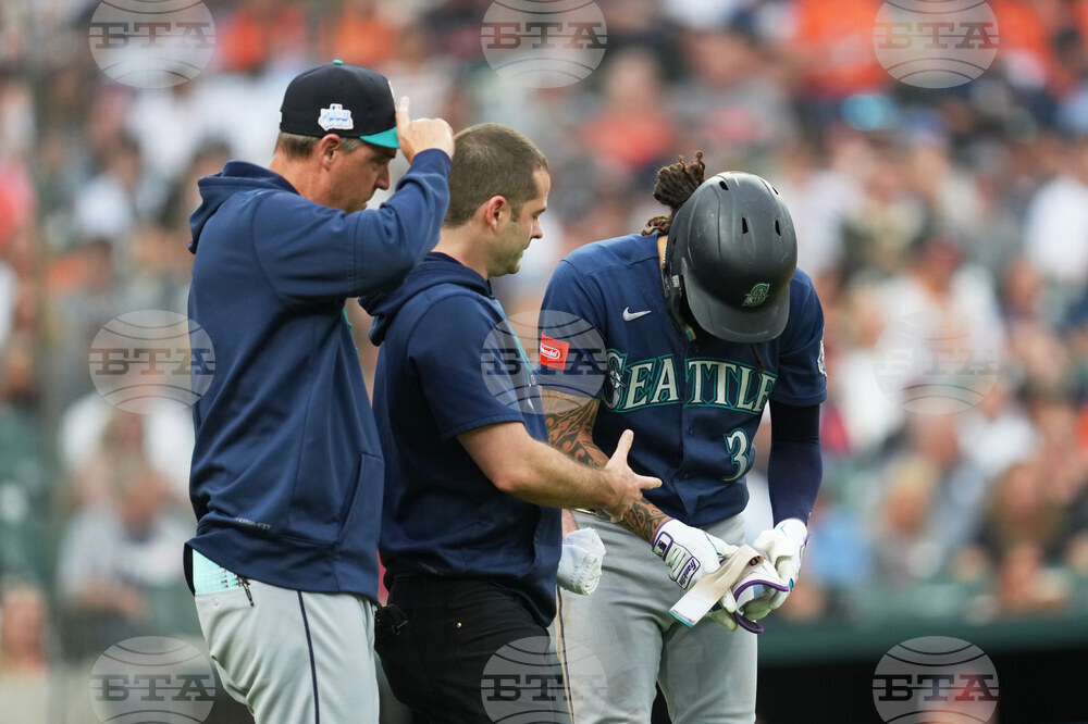 Mariners Tigers Baseball