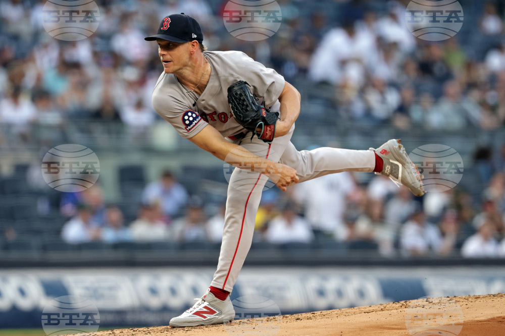 Red Sox Yankees Baseball
