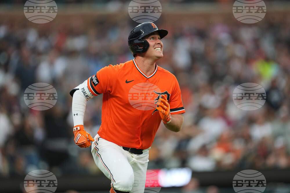 Mariners Tigers Baseball